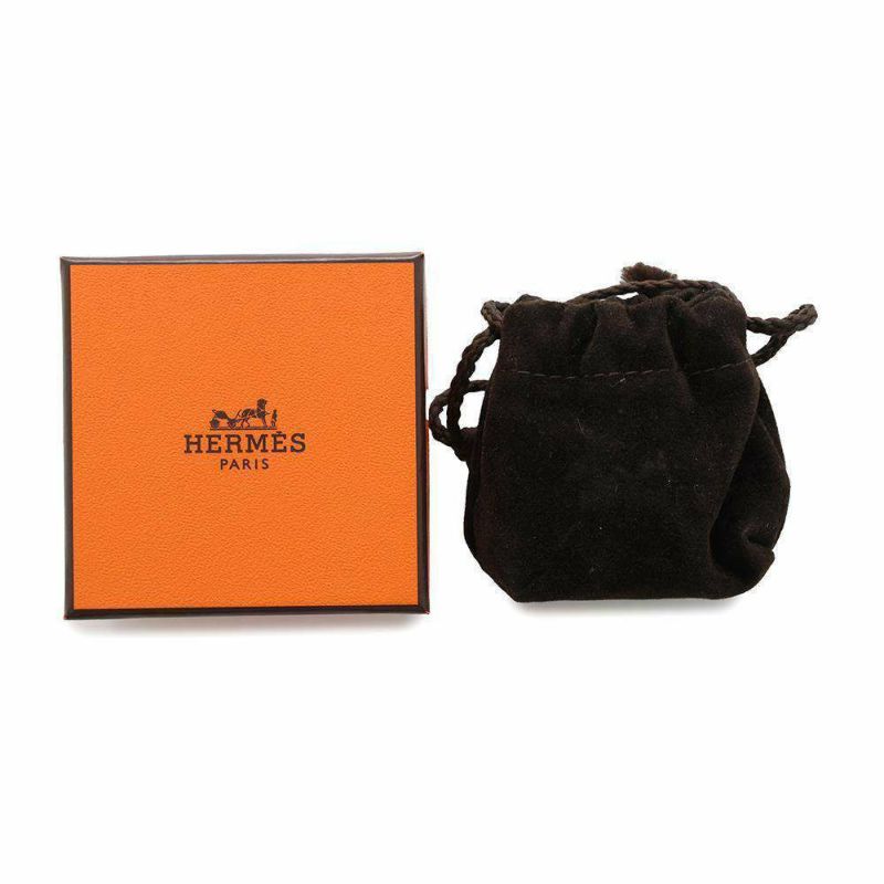 エルメス スカーフリング Hシュヴァル カレ用 メタル HERMES アクセサリー
