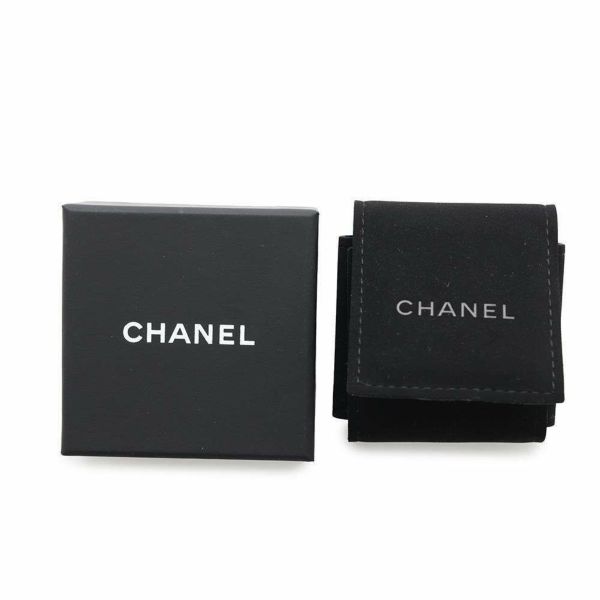 シャネル ピアス ココマーク フラワーモチーフ ラインストーン メタル I25 P ABF389 CHANEL アクセサリー