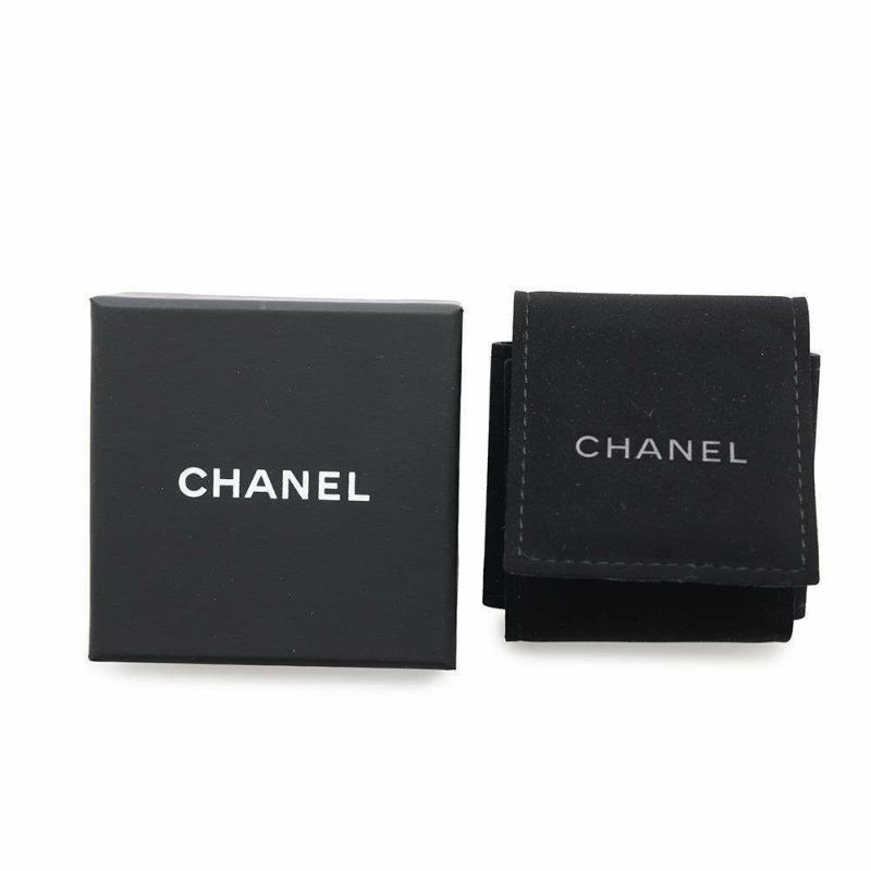 シャネル ピアス ココマーク フラワーモチーフ ラインストーン メタル I25 P ABF389 CHANEL アクセサリー