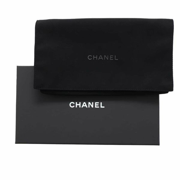シャネル 長財布 クラシック ロング ジップ ウォレット ココマーク キャビアスキン マトラッセ AP0242 CHANEL 黒