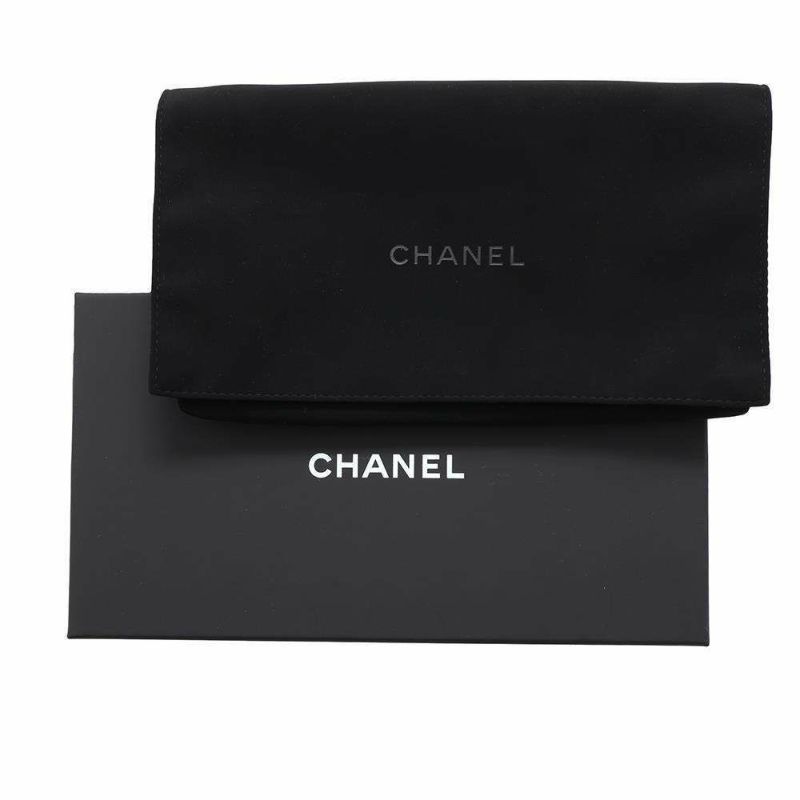 シャネル 長財布 クラシック ロング ジップ ウォレット ココマーク キャビアスキン マトラッセ AP0242 CHANEL 黒