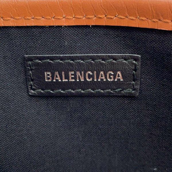 バレンシアガ トートバッグ ネイビーカバス S ポーチ付 339933 BALENCIAGA スモールサイズ バッグ カバ