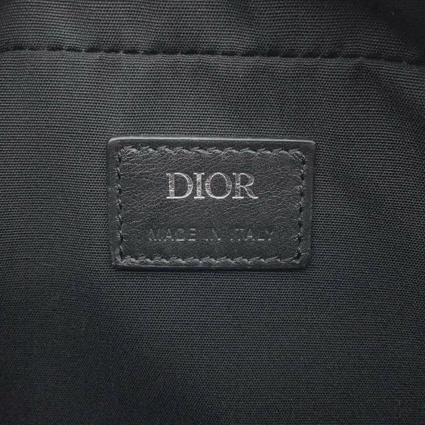 クリスチャン・ディオール ショルダーバッグ SAFARI オブリーク ギャラクシー レザー Christian Dior 2wayクラッチバッグ 黒