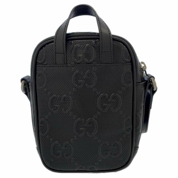 グッチ ショルダーバッグ GGエンボス ミニ レザー 658553 GUCCI バッグ