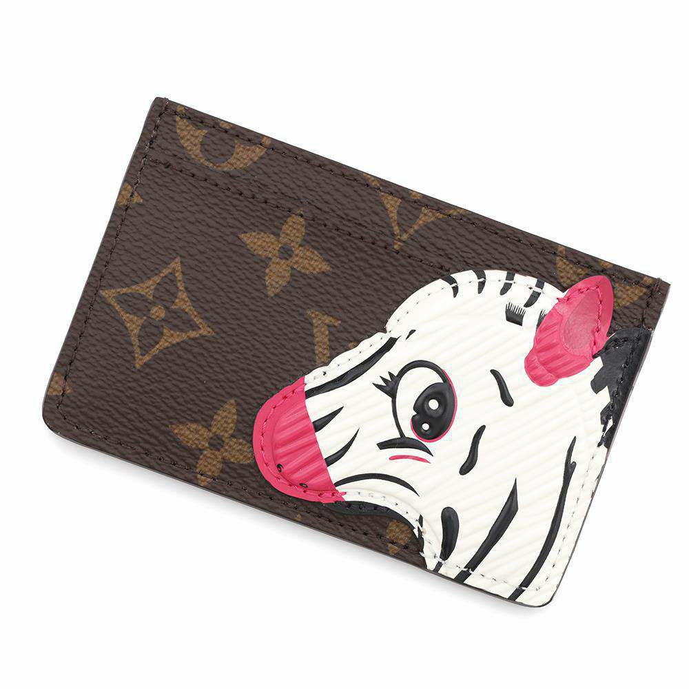 ルイヴィトン カードケース モノグラム・アンプラント ポルト カルト  