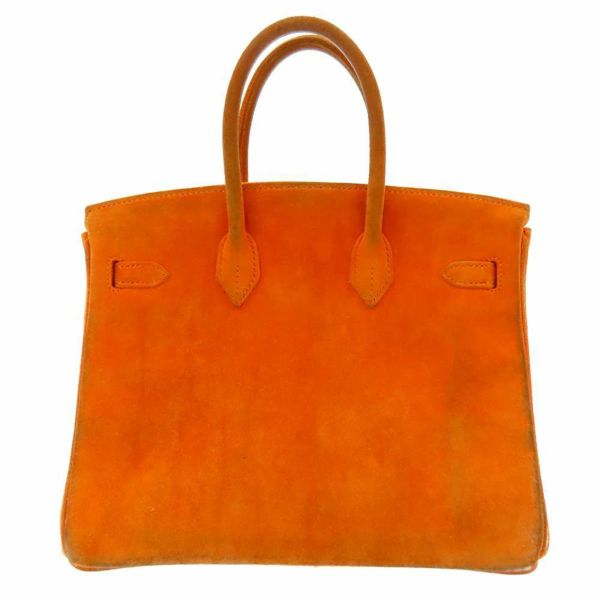 エルメス バーキン25 オレンジ/ゴールド金具 ドブリス □H刻印 HERMES Birkin ハンドバッグ