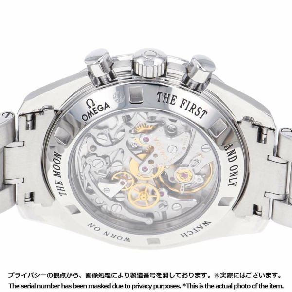 オメガ スピードマスター ムーンウォッチ プロフェッショナル クロノグラフ 42MM 311.30.42.30.01.006 黒文字盤