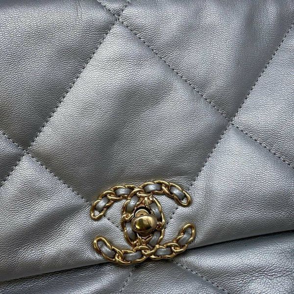 シャネル チェーンショルダーバッグ 19 ラージ ラムスキン AS1161 CHANEL バッグ 2wayハンドバッグ