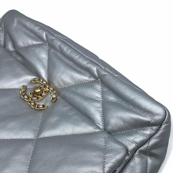 シャネル チェーンショルダーバッグ 19 ラージ ラムスキン AS1161 CHANEL バッグ 2wayハンドバッグ