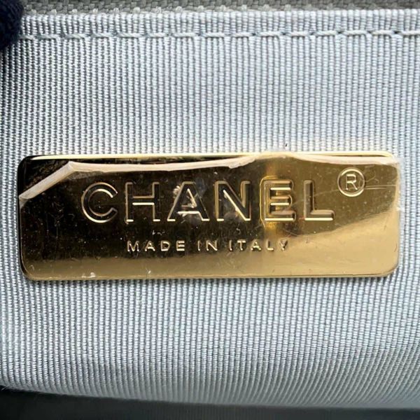 シャネル チェーンショルダーバッグ 19 ラージ ラムスキン AS1161 CHANEL バッグ 2wayハンドバッグ
