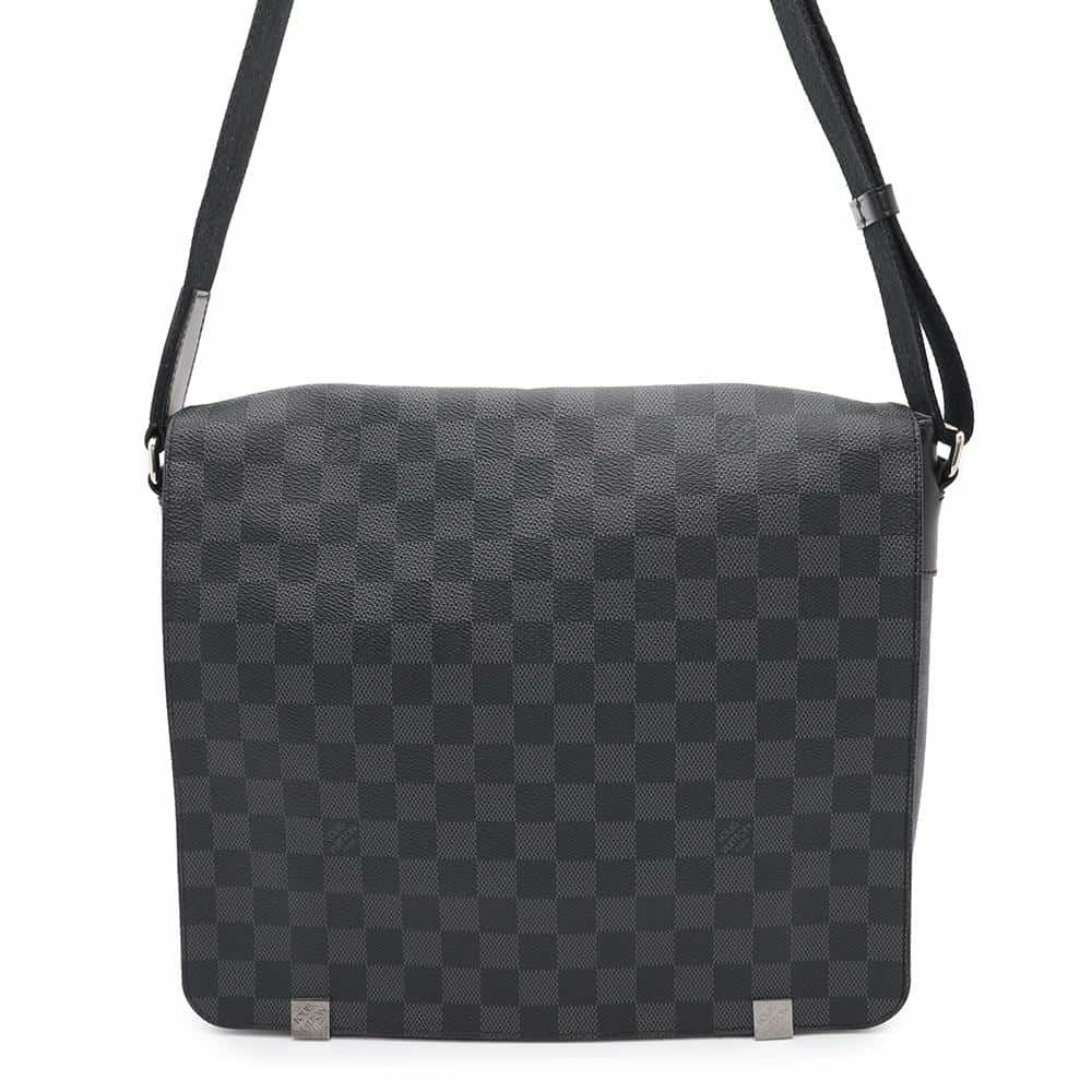 LOUIS VUITTON ルイ ヴィトン ダミエグラフィット ミックGM ショルダー 