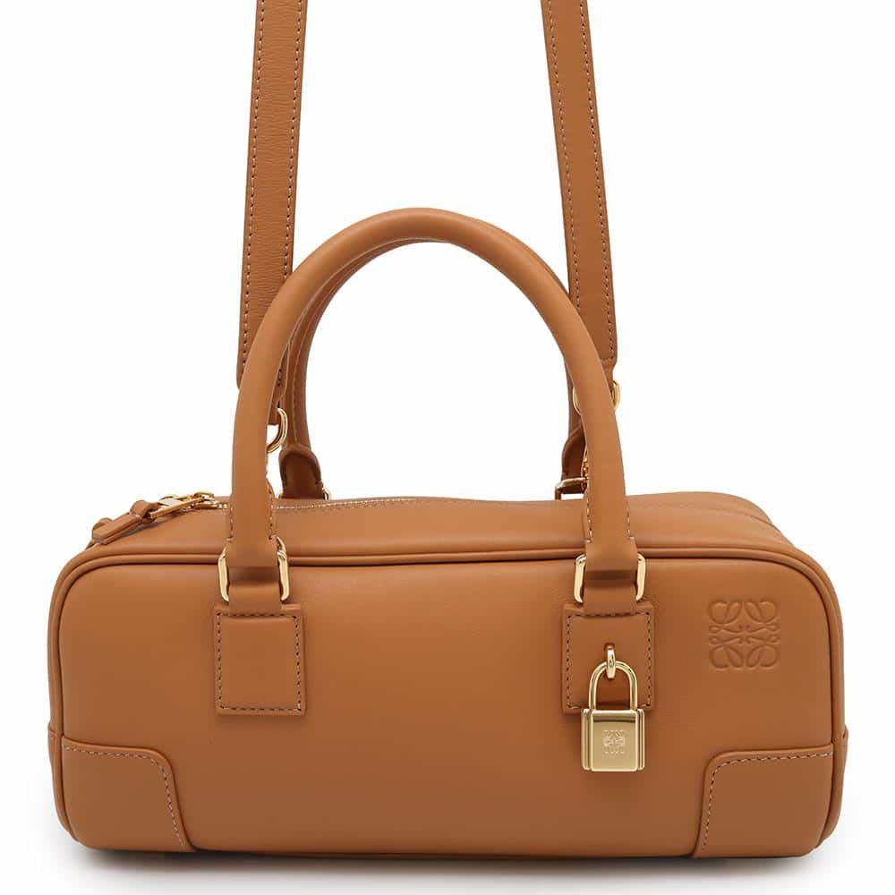 ロエベ ハンドバッグ アマソナ23 クロップド バッグ カーフレザー A039N23X01 LOEWE 2wayショルダーバッグ