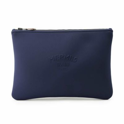 エルメス ポーチ トゥルース フラットMM ネオバン Trousse Flat Neobain フラットポーチ HERMES 小物入れ