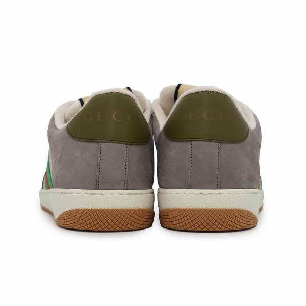 グッチ スニーカー GGスプリーム スクリーナー ウェブ PVC スエード メンズサイズ11 703648 GUCCI 靴