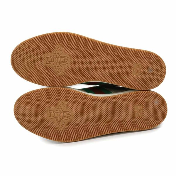 グッチ スニーカー GGスプリーム スクリーナー ウェブ PVC スエード メンズサイズ11 703648 GUCCI 靴