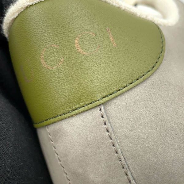 グッチ スニーカー GGスプリーム スクリーナー ウェブ PVC スエード メンズサイズ11 703648 GUCCI 靴