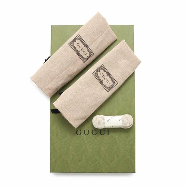 グッチ スニーカー GGスプリーム スクリーナー ウェブ PVC スエード メンズサイズ11 703648 GUCCI 靴