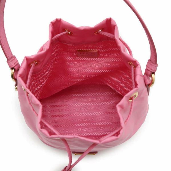 プラダ ハンドバッグ 巾着 ナイロン 1BE067 PRADA 2wayショルダーバッグ