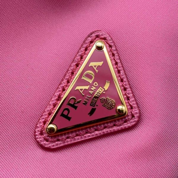 プラダ ハンドバッグ 巾着 ナイロン 1BE067 PRADA 2wayショルダーバッグ
