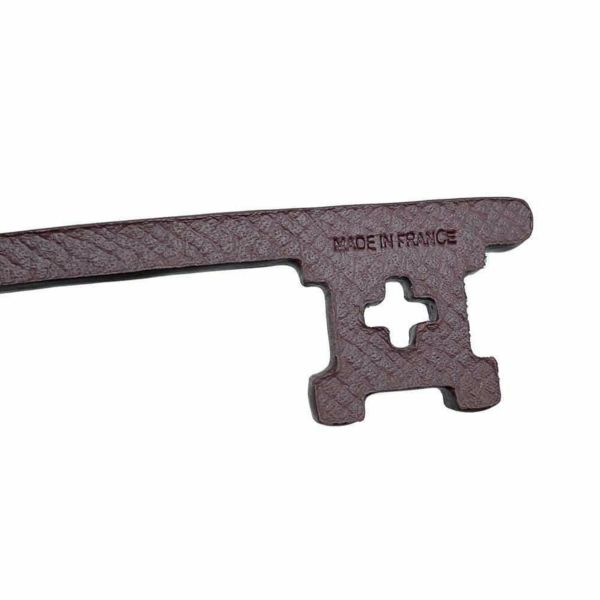 エルメス キーホルダー プティアッシュ 鍵 マルチカラー/シルバー金具 エプソン