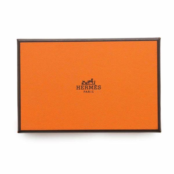 エルメス キーホルダー プティアッシュ 鍵 マルチカラー/シルバー金具 エプソン