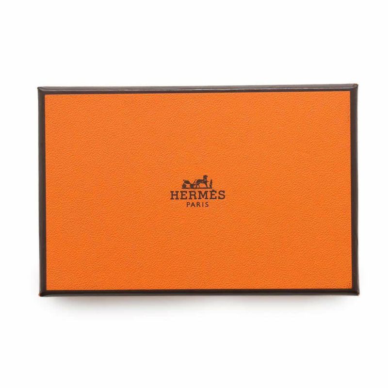 エルメス キーホルダー プティアッシュ 鍵 マルチカラー/シルバー金具 エプソン