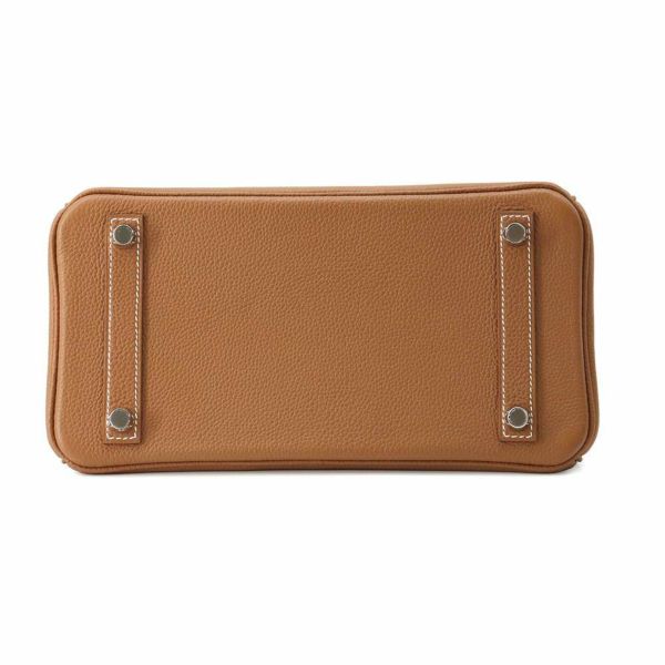 エルメス バーキン25 ゴールド/シルバー金具 トゴ Z刻印 HERMES Birkin ハンドバッグ