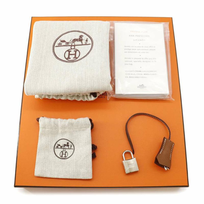 エルメス バーキン25 ゴールド/シルバー金具 トゴ Z刻印 HERMES Birkin ハンドバッグ