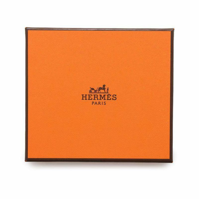 エルメス コインケース バスティア ブラック エプソン W刻印 HERMES 財布