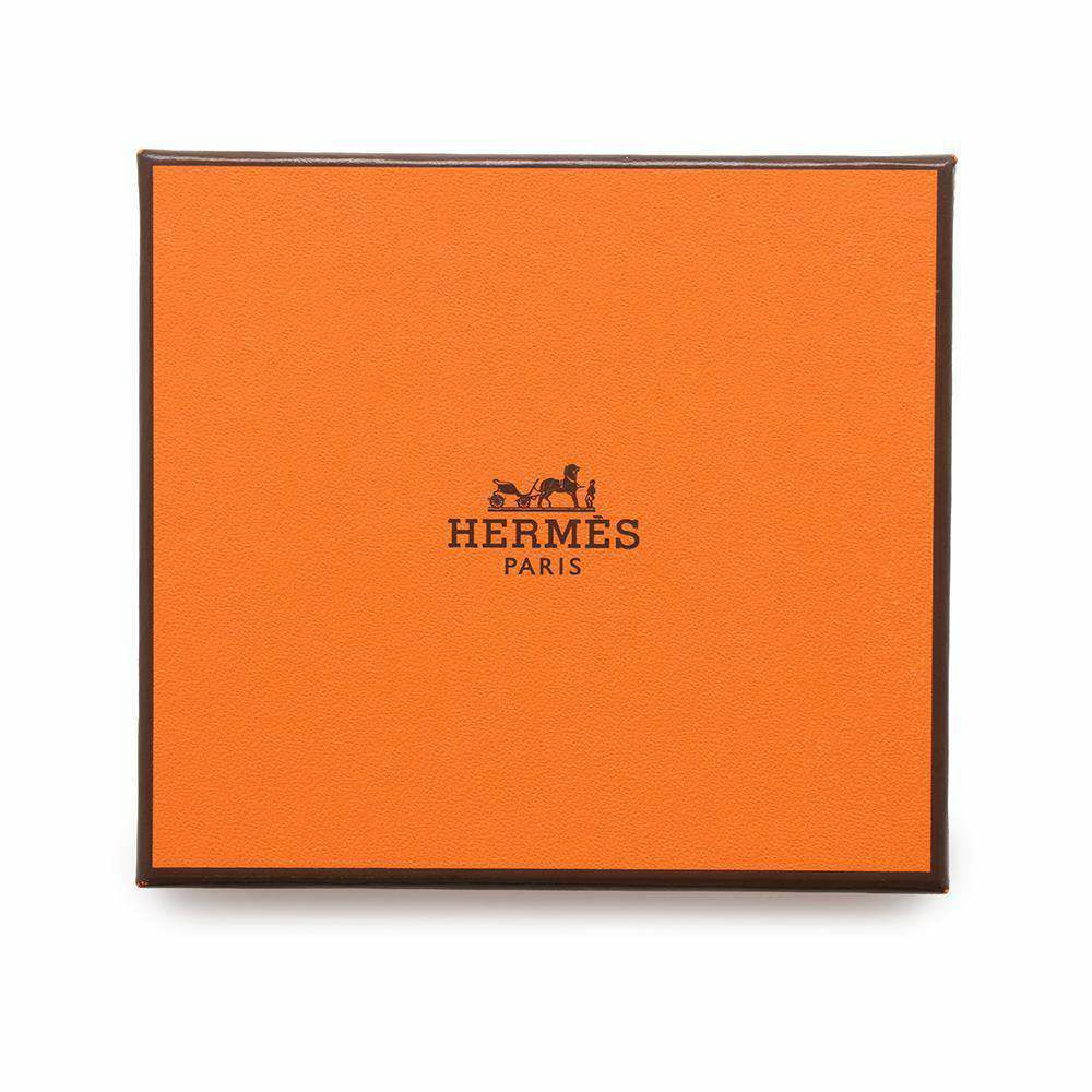 エルメス コインケース バスティア ブラック エプソン W刻印 HERMES 財布