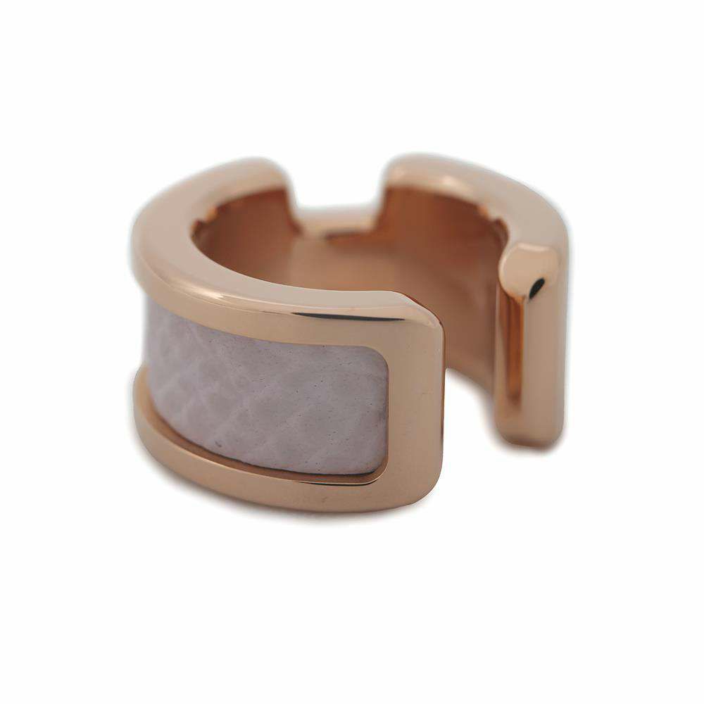 エルメス イヤーカフ オランプ Olympe スモール PM モーヴペール/ピンクゴールド金具 エプソン