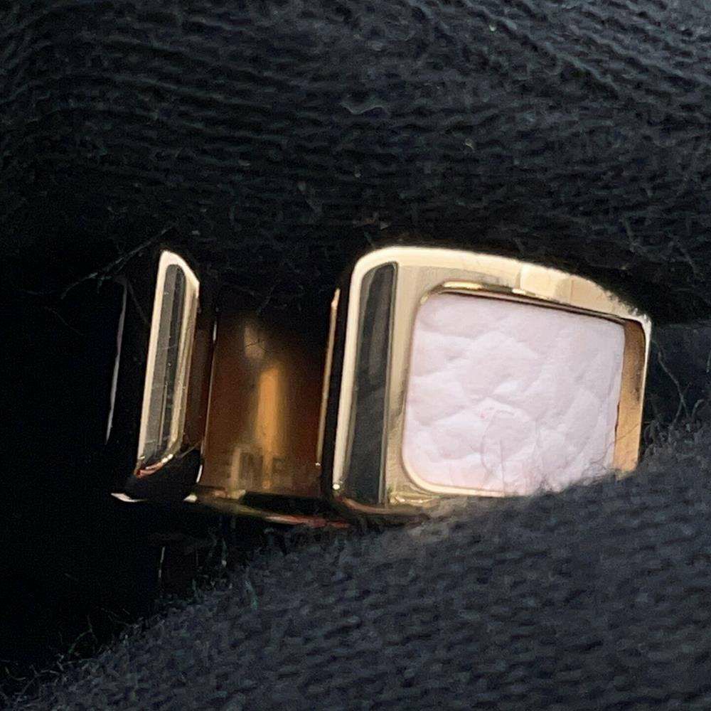 エルメス イヤーカフ オランプ Olympe スモール PM モーヴペール/ピンクゴールド金具 エプソン