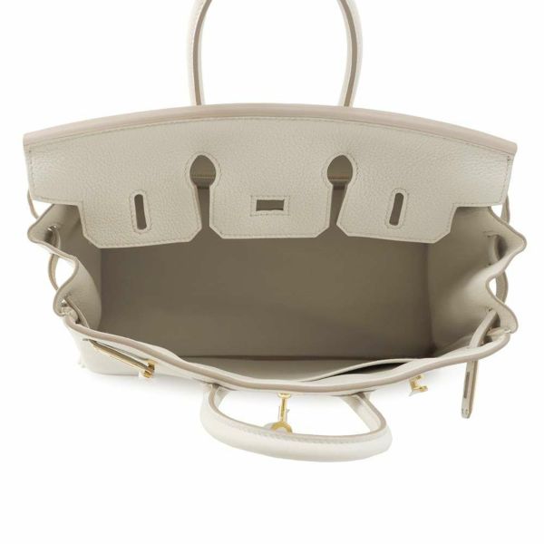 エルメス バーキン25 べトン/ゴールド金具 トゴ W刻印 HERMES Birkin ハンドバッグ