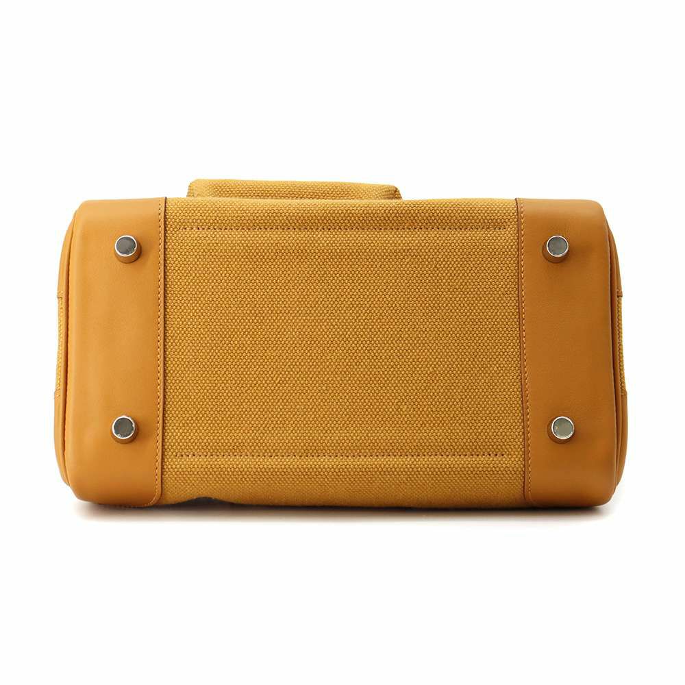 エルメス バーキン25 カーゴ セサミ/シルバー金具 トワルゴエラン/スイフト W刻印 HERMES Birkin ハンドバッグ