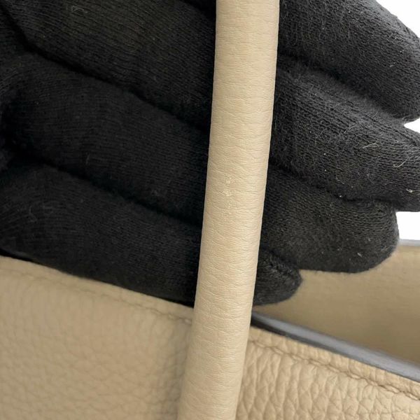 エルメス バーキン30 トゥルティエールグレー/シルバー金具 トゴ C刻印 HERMES Birkin ハンドバッグ