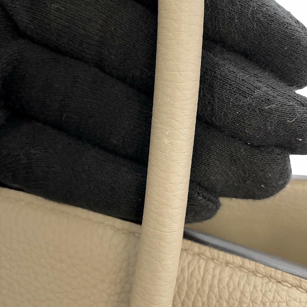 エルメス バーキン30 トゥルティエールグレー/シルバー金具 トゴ C刻印 HERMES Birkin ハンドバッグ