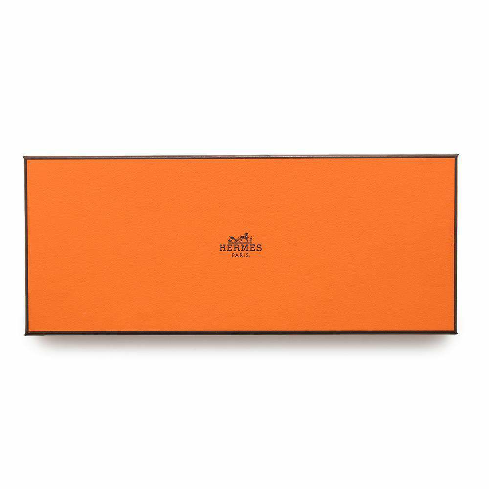 エルメス バッグチャーム ロデオ PM ブラック/ゴールド/シエンヌ ラムスキン W刻印 HERMES チャーム 黒