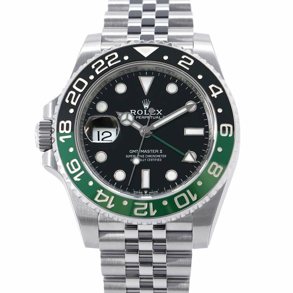 ロレックス GMTマスター2 ランダムシリアル ルーレット 126720VTNR ROLEX 腕時計 黒文字盤
