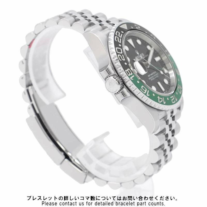 ロレックス GMTマスター2 ランダムシリアル ルーレット 126720VTNR ROLEX 腕時計 黒文字盤