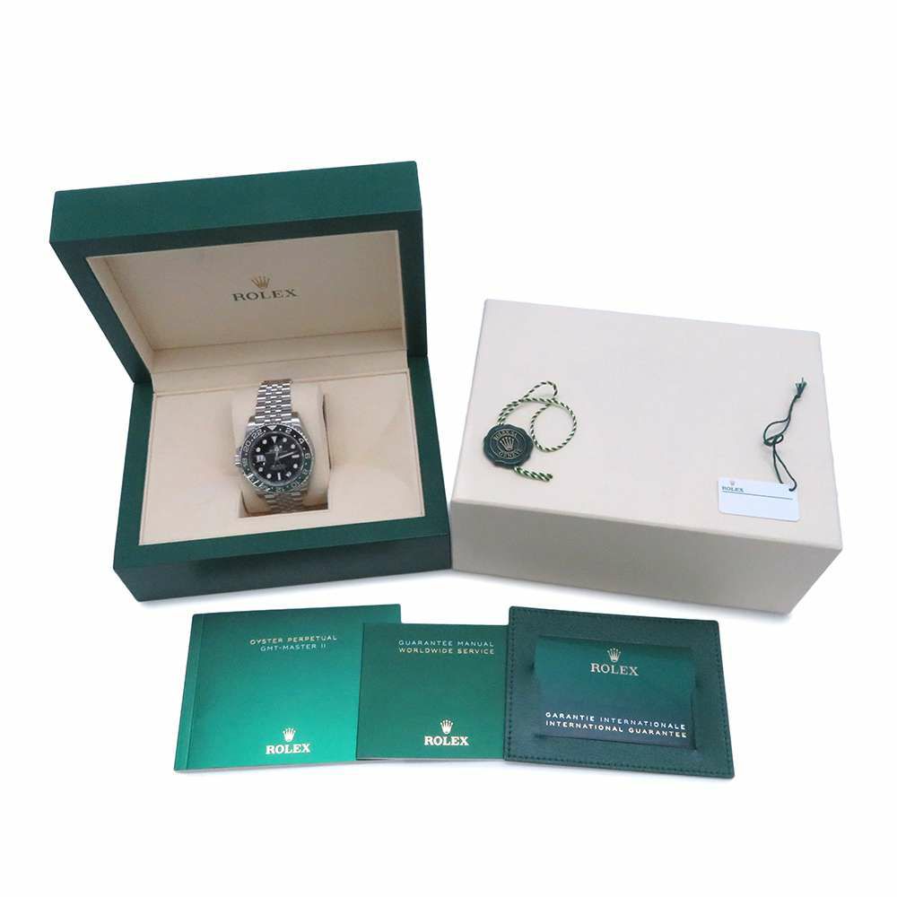 ロレックス GMTマスター2 ランダムシリアル ルーレット 126720VTNR ROLEX 腕時計 黒文字盤