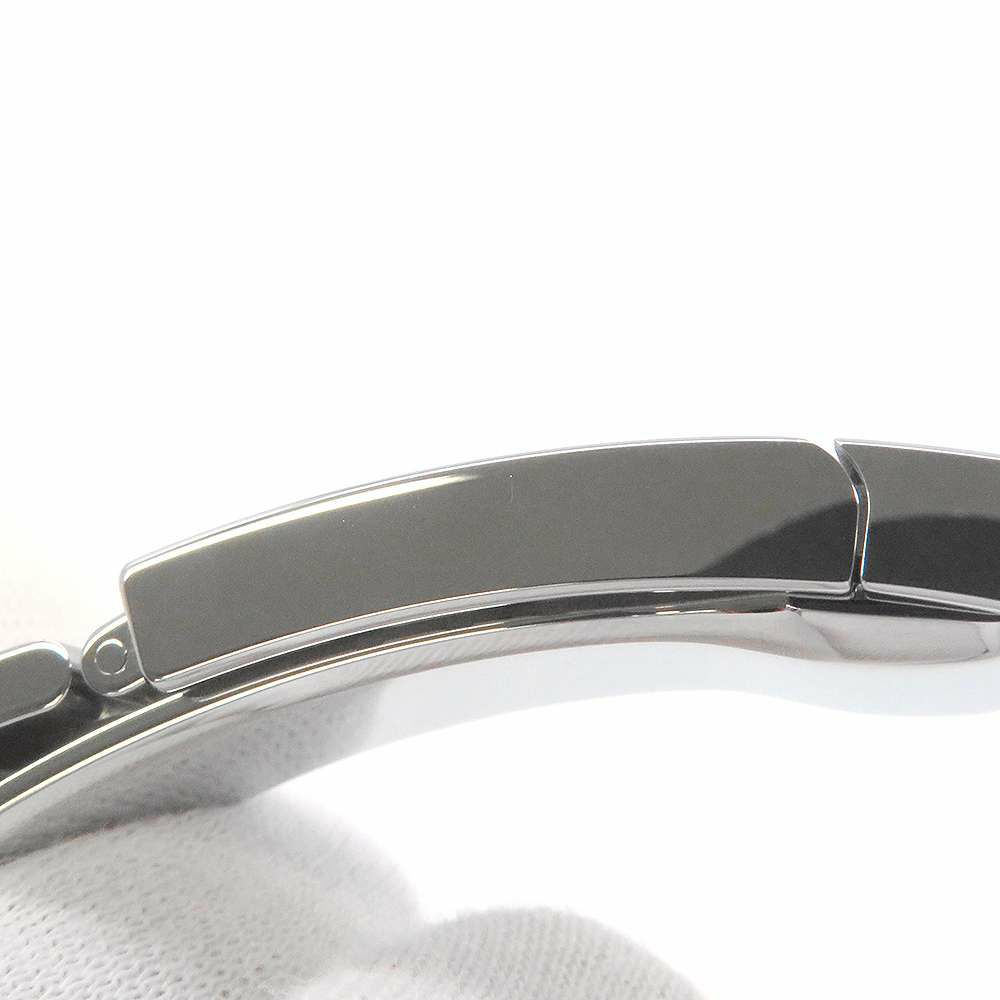 ロレックス デイトジャスト36 SS/K18WG ランダムシリアル ルーレット 126234 ROLEX 腕時計 ブライトブラック文字盤