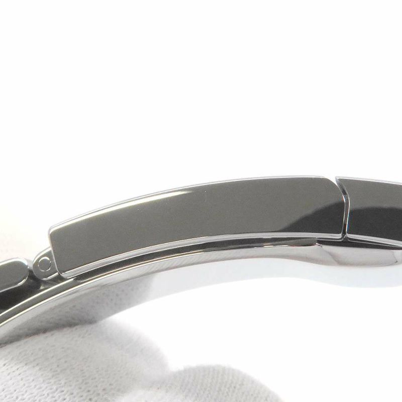 ロレックス デイトジャスト36 SS/K18WG ランダムシリアル ルーレット 126234 ROLEX 腕時計 ブライトブラック文字盤