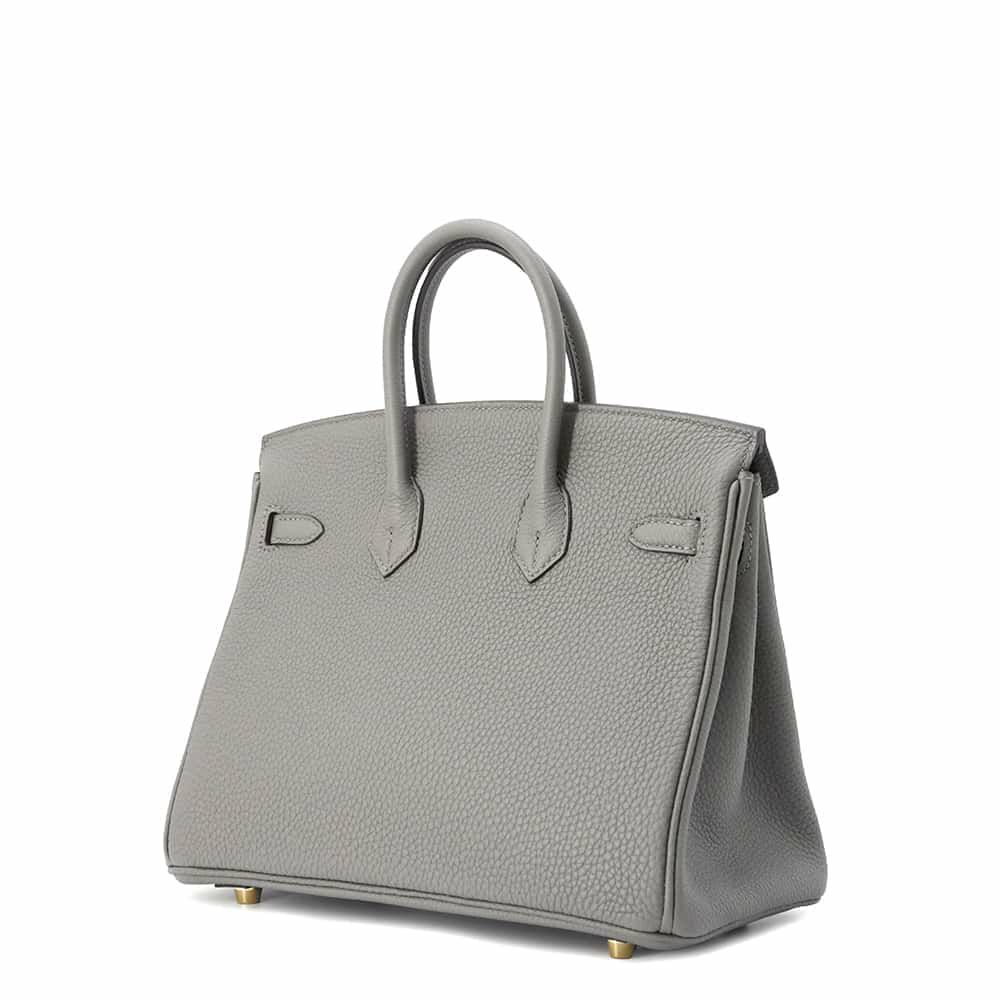 エルメス バーキン25 グリメイヤー/ゴールド金具 トゴ W刻印 HERMES Birkin ハンドバッグ