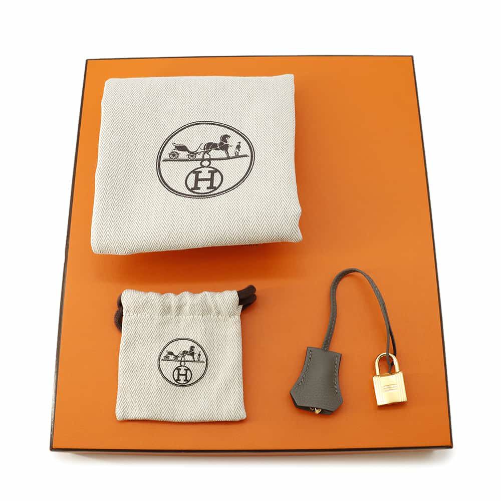 エルメス バーキン25 グリメイヤー/ゴールド金具 トゴ W刻印 HERMES Birkin ハンドバッグ