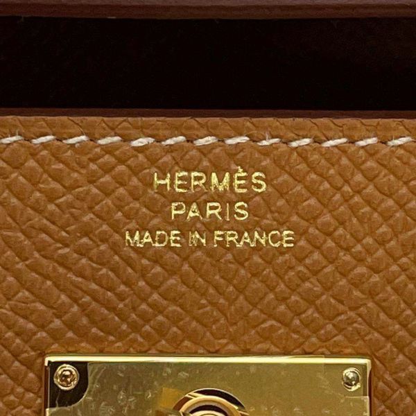 エルメス ケリーウォレット ロング トゥーゴー ゴールド/ゴールド金具 エプソン W刻印 財布