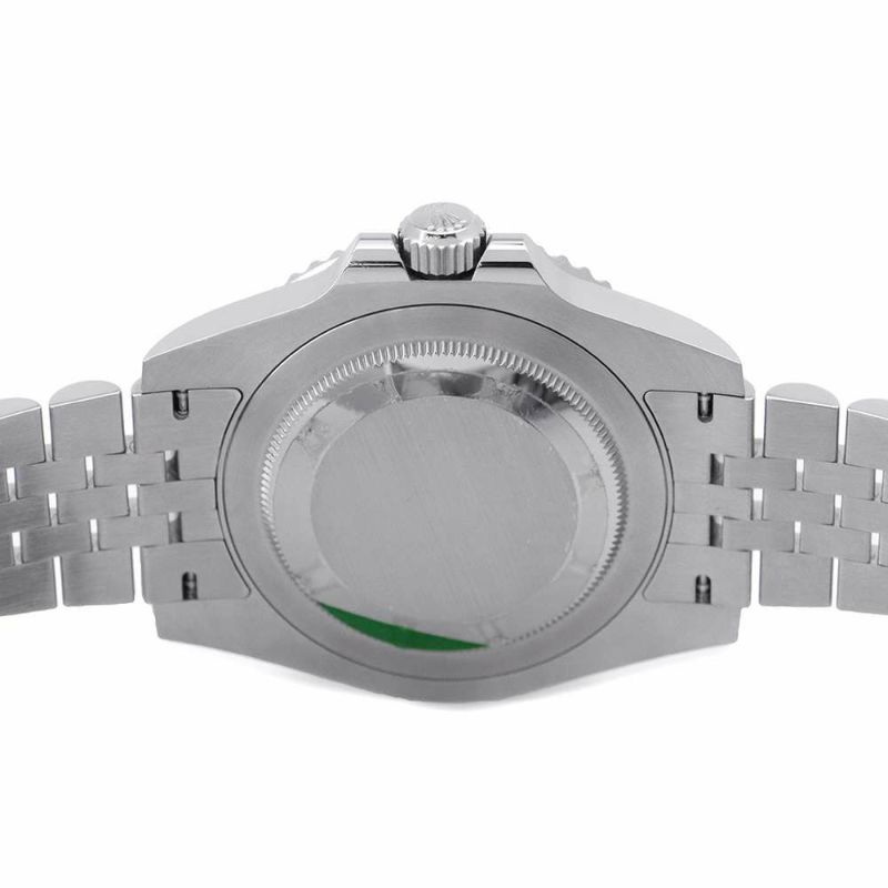 ロレックス GMTマスター2 デイト ランダムシリアル ルーレット 126710BLNR ROLEX 腕時計 黒文字盤