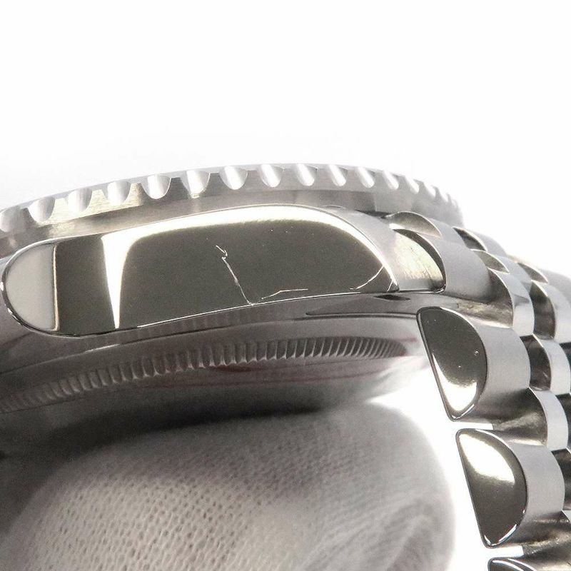 ロレックス GMTマスター2 デイト ランダムシリアル ルーレット 126710BLNR ROLEX 腕時計 黒文字盤