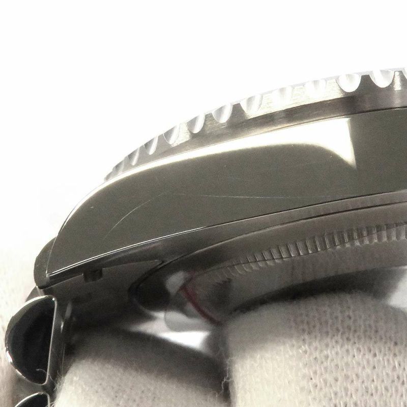 ロレックス GMTマスター2 デイト ランダムシリアル ルーレット 126710BLNR ROLEX 腕時計 黒文字盤