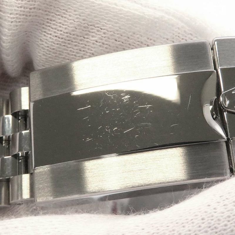 ロレックス GMTマスター2 デイト ランダムシリアル ルーレット 126710BLNR ROLEX 腕時計 黒文字盤