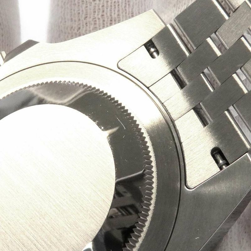 ロレックス GMTマスター2 デイト ランダムシリアル ルーレット 126710BLNR ROLEX 腕時計 黒文字盤